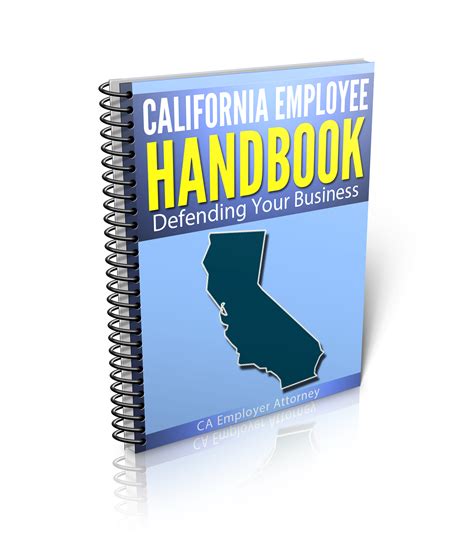 hr handbook for california employers Doc